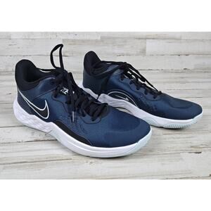 Nike Fly By 3 Mid Armoury Glacier Navy Blue Men's Size 11 Shoes DD9311-400